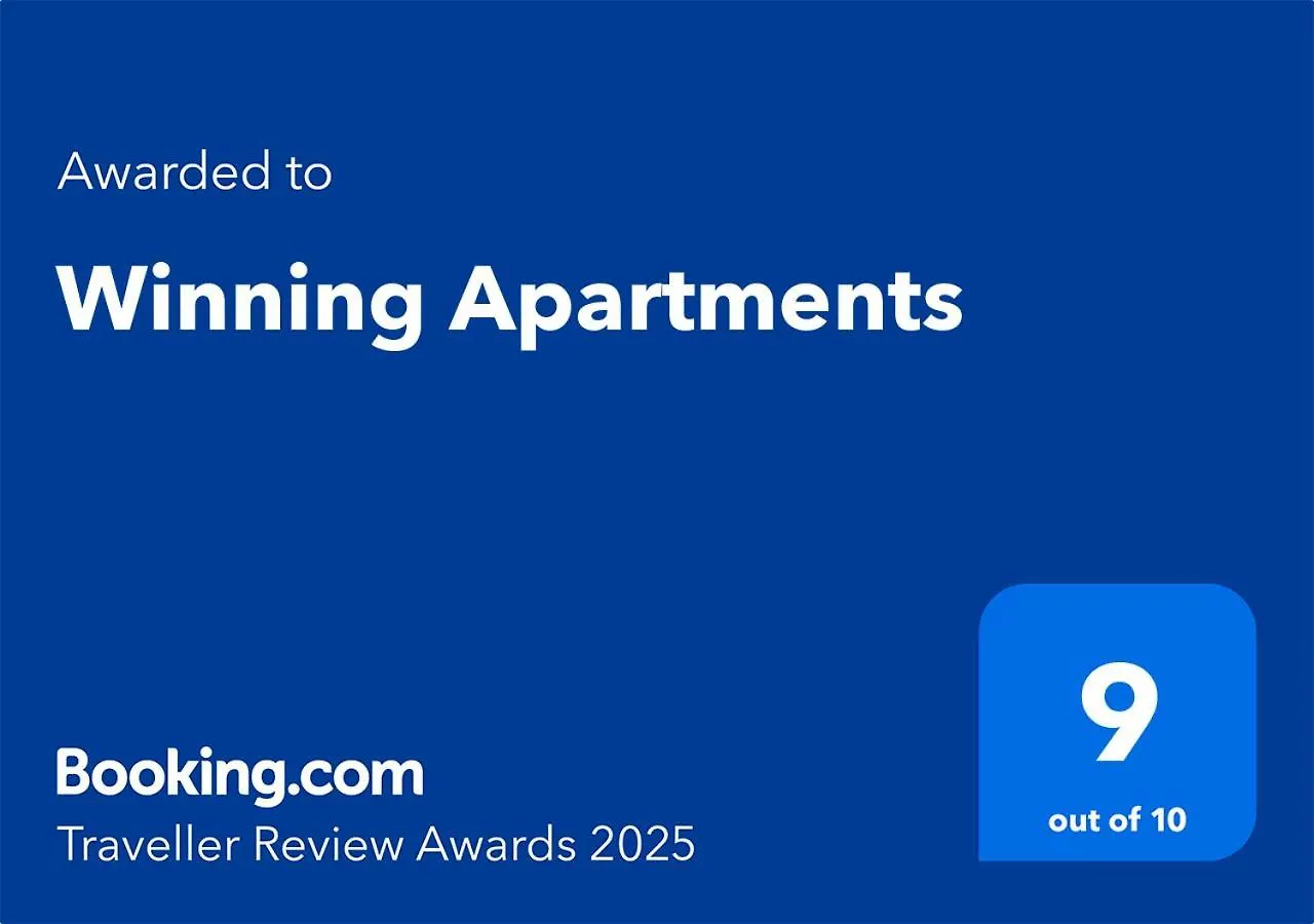 Winning Apartments 비엔나 오스트리아